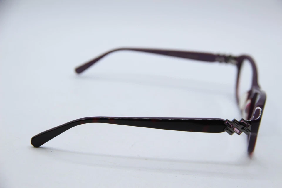 NUEVAS GAFAS VERA WANG V338 RS HAVANA ROSA PÚRPURA MONTURAS AUTÉNTICAS 51-17 Foto 4 de 4