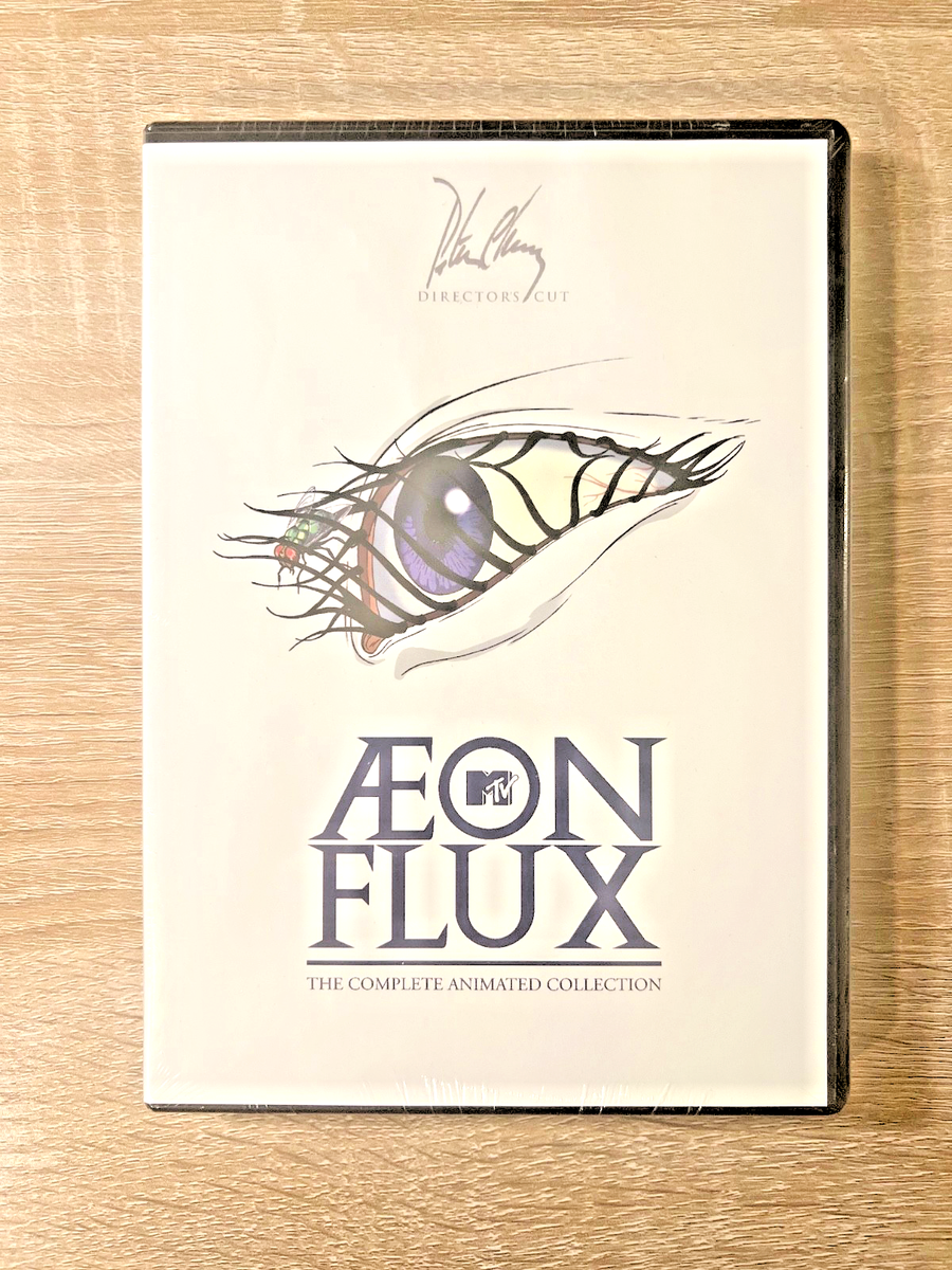 Aeon Flux The Complete Animated Collection DVD MTV Animated TV