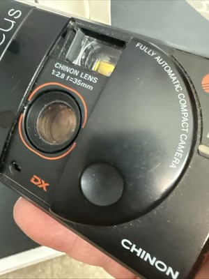 Chinon Auto 3001 Multi Focus Camera - Black for sale online | eBay