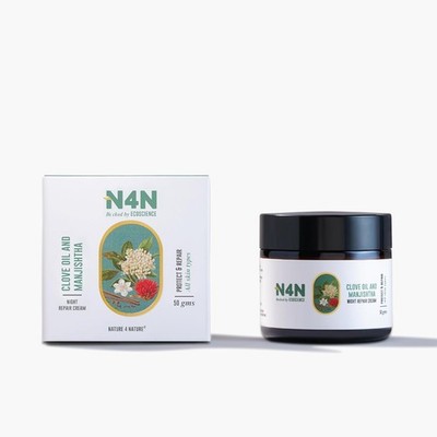 Nature4Nature GewÜRZnelkenÖl Und Manjistha Nacht Reparatur Creme 50 Gm