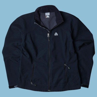 Vintage Nike ACG 2000s Softshell Jacke - M