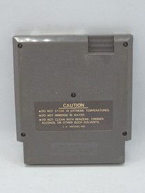 Rush'n Attack [5 Screw] (Nintendo Entertainment System, 1987) Cart Only NES