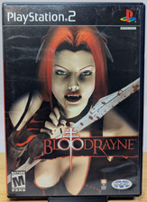 BloodRayne (PlayStation 2 PS2) CIB Black Label Tested Working Complete