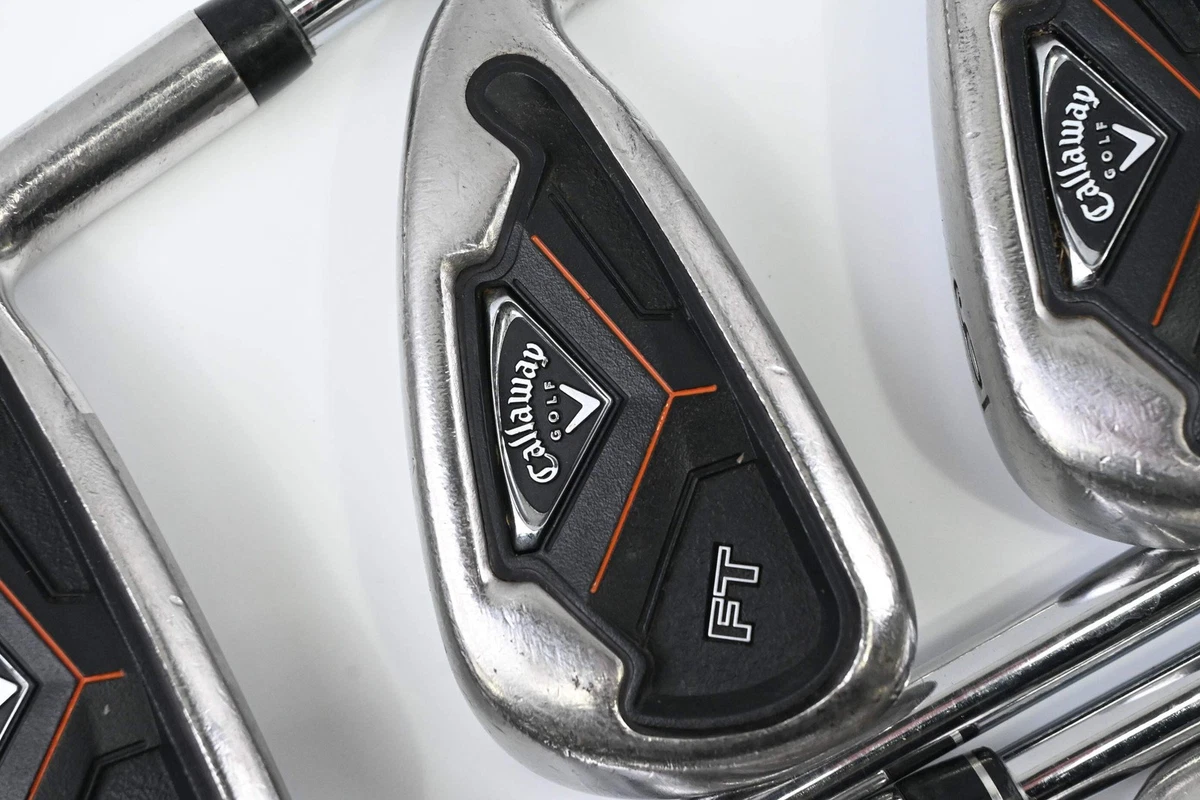 Callaway FT I-Brid, 4 Fers (7-PW) - Shaft N.S.PRO 850GH Flex Regular - Occasion