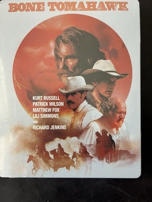 Bone Tomahawk (Blu-Ray + DVD) [Steelbook] (2015)