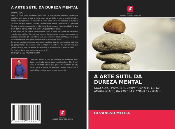 Devanssh Mehta | A Arte Sutil DA Dureza Mental | Taschenbuch | Portugiesisch-image