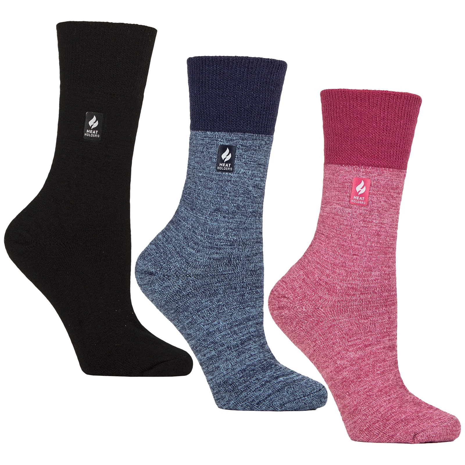 Gentle Grip - Ladies Non-binding Thermal HoneyComb Top Socks