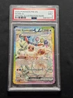Eevee ex 167/131 Sv: Prismatic Evolutions Holo Special illustration Rare-PSA 9