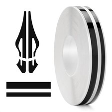 ZTGPMP Car Pinstriping Tape, 32Ft Vinyl Striping Tape 32 Foot, Black-1
