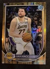 2025 Bowman Basketball Floorboard Refractor Luka Doncic #BCV-123