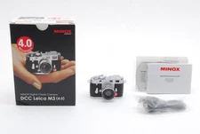 Rare [Top MINT+++ in Box] Minox DCC Leica M3 (4.0) MP Digital Camera From JAPAN