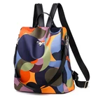Women's Waterproof Anti-Theft Oxford Backpack – Large Capacity