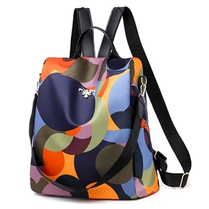 Women's Waterproof Anti-Theft Oxford Backpack – Large Capacity