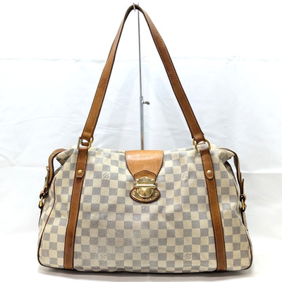 LOUIS VUITTON Damier Azur Stresa PM Schultertasche N42220 VI0140 Original LV