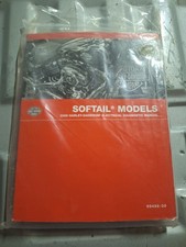 2009 Harley-Davidson Softail Electrical Diagnostics Manual OEM Heritage 99498-09