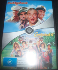 Caddyshack/Caddyshack II (Rodney Dangerfied) (Australia Region 4) DVD ?