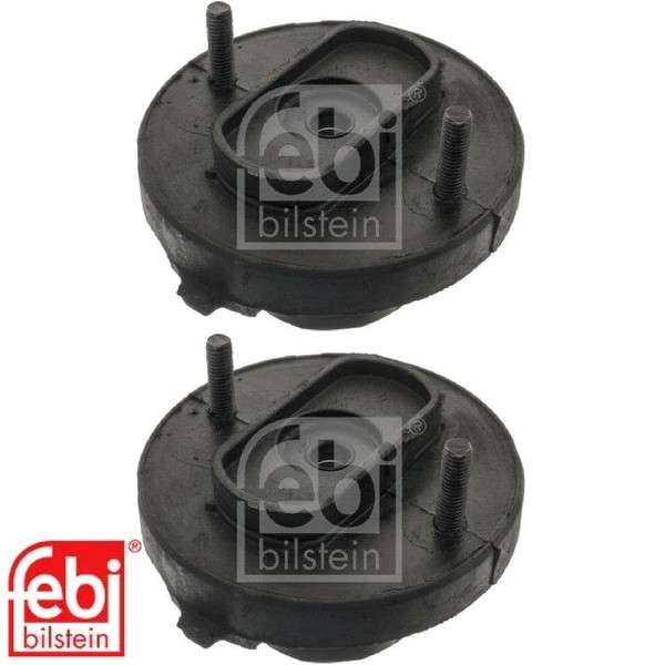 2X FederbeinstüTzlager Febi Bilstein 09385 2 Domlager Federbeinlager-image