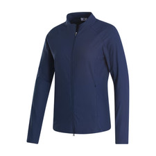 NEW Ladies FootJoy L/S Full-Zip LIGHTWEIGHT RIB Mid-Layer JACKET, NAVY, SMALL