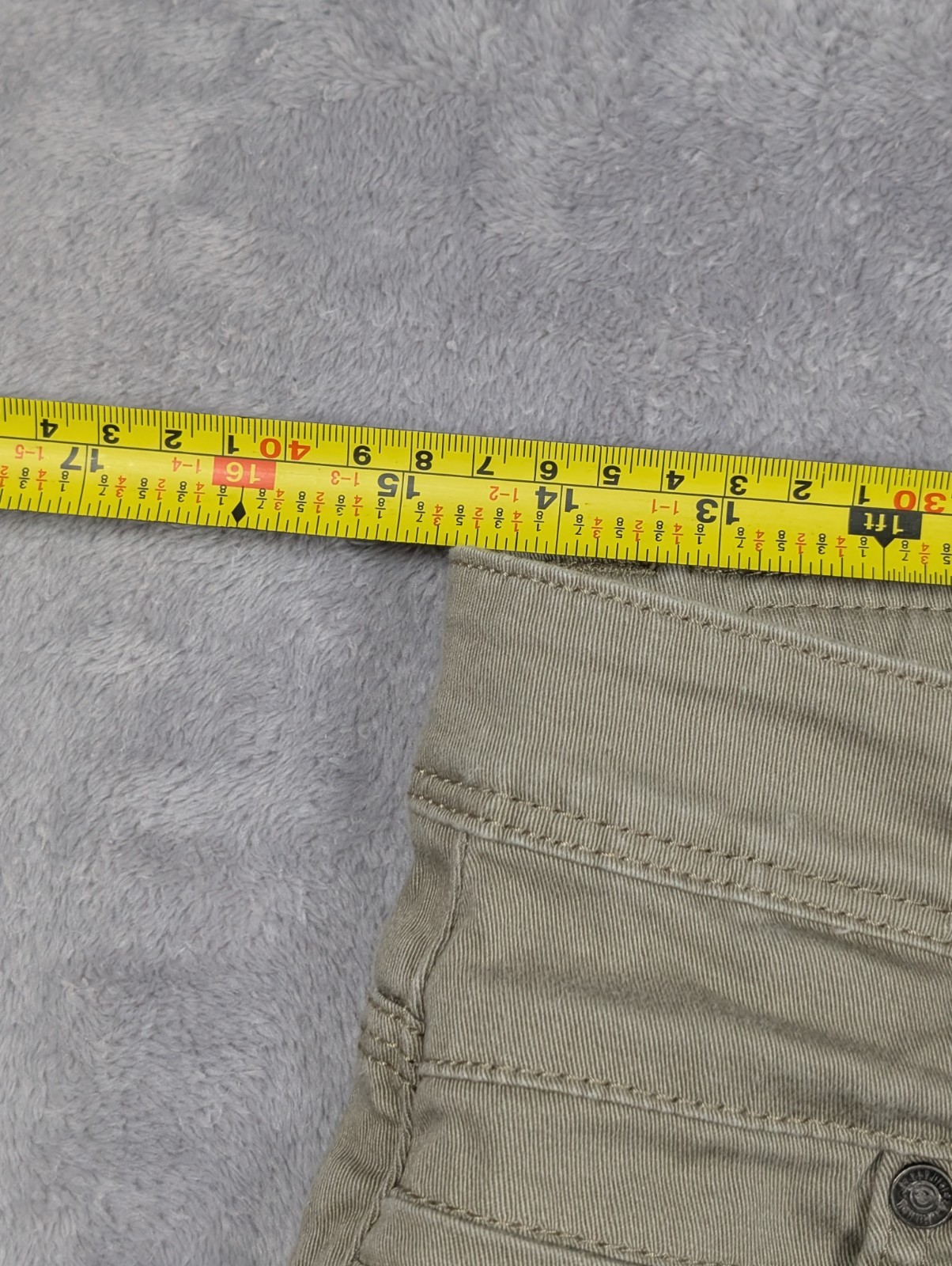 883 Police Cassady Cargo Pants Mens Size 30 Khaki Regular Fit Tactical Utility