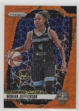 2024 Panini Prizm WNBA Orange Velocity Prizm Moriah Jefferson #131 1c49
