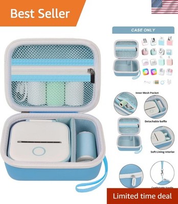 Label Maker Case for Memoking T02/ for Phomemo M02/ M02S/ M02 Pro/ Q30S/ for ...