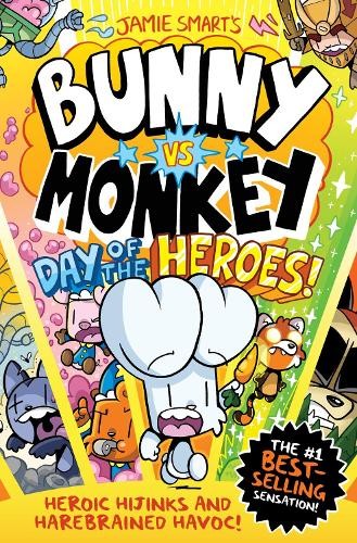 Bunny vs Monkey: Day of the Heroes! (a Phoenix Comic book, fr... - 9781788453912 - Image 5