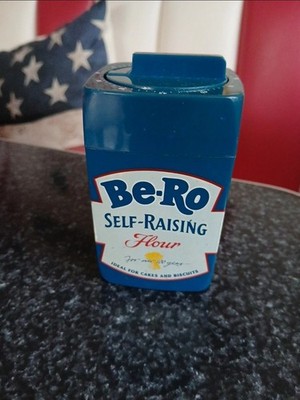 Be-Ro Selbstaufhebende Mehl Kochuhr Timer 90er Jahre Vintage