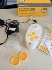 Medela Pump In Style Double Electric Breast Pump - White 101041361 