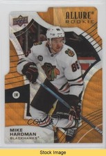 2021-22 Upper Deck Allure Rookies Orange Slice Mike Hardman #111 READ 0mf0