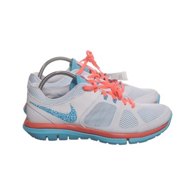 Nike, Trainingsschuhe, Größe: 37, FLEX 2014 RN, Weiß/Blau/Orange, Damen #XRP