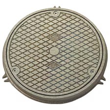 Jay R. Smith Manufacturing 4810-08 Floorcleanout, Bronze, Round, 9-1/2India