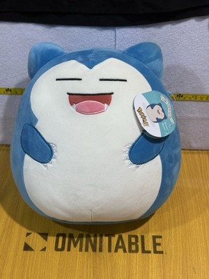 Pokemon Snorlax Squishmallow Plush BRAND NEW 10'' Inch Kellytoy NWT Squishmallows
