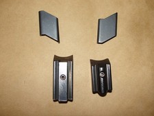 Vintage High Standard Barrel Weight And Side Plates For Space Gun Barrels Vintage High Standard Barrel Weight And Side Plates For Space Gun Barrels