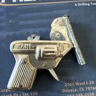 Tin Double-barrel Pressed Tin Toy Cap Gun Vintage  WAIN 1950’s Japan - Works -02 — photo 6
