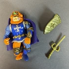 Vintage Playmates TMNT King Lionheart Teenage Mutant Ninja Turtles 90% Complete