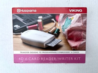 Husqvarna Viking 4D d-Card Reader/Writer WITHOUT Card