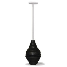 Korky Beehive Max Toilet Plunger T Handle Toilet Bowl Plungers Blockage Removal