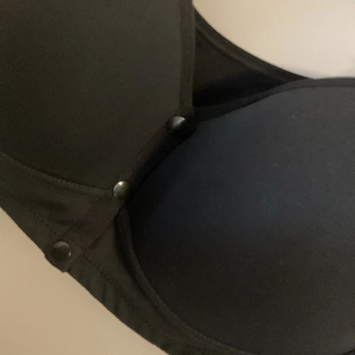 Front Button Bras for Older Women ComfortConvenient Front Snaps Daisy Bra 2XL - Picture 4 of 6