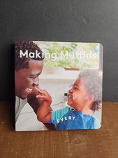 Lovevery Making Muffins Lift-the-Flap Board Book The Helper Play Kit