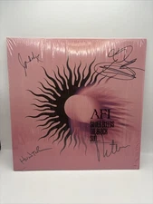 AFI Silver Bleeds the Black Sun COVER Jacket SIGNED Vinyl Autographed Ships Now!