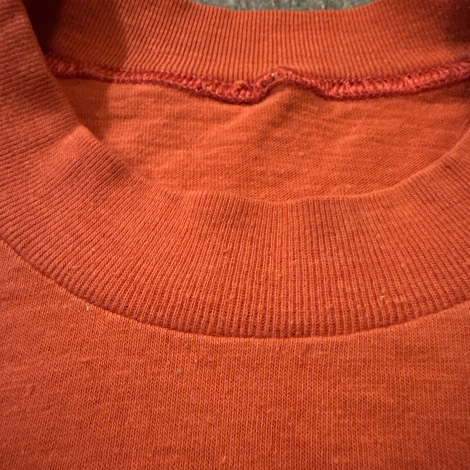 Beautiful 1980’s Vintage Red KIX T-shirt NO TAG - Atlantic Records Butter Soft image 4