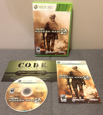 Call of Duty: Modern Warfare 2 - Microsoft Xbox 360 - Complete In Box CIB Tested