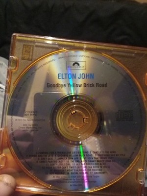 Goodbye Yellow Brick Road by Elton John (CD, 1996) No Booklet