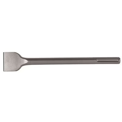 Westward 22Uv16 Scaling Chisel, Sds Max, L12 In., W 1.5 In.