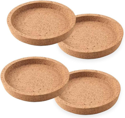 Kork-Untersetzer, Rund, Rund, 10 Cm Durchmesser, IKEA 365+, Ersatz Für Heiße Ode
