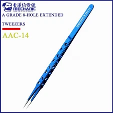 MECHANIC AAC-14 Hollow Heat-Dissipating Tweezers for Mobile Repair