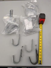 19x Erico Caddy Cat32GR J-Hooks CAT32 J-Hook Hanger Hook 2 in !Charity!