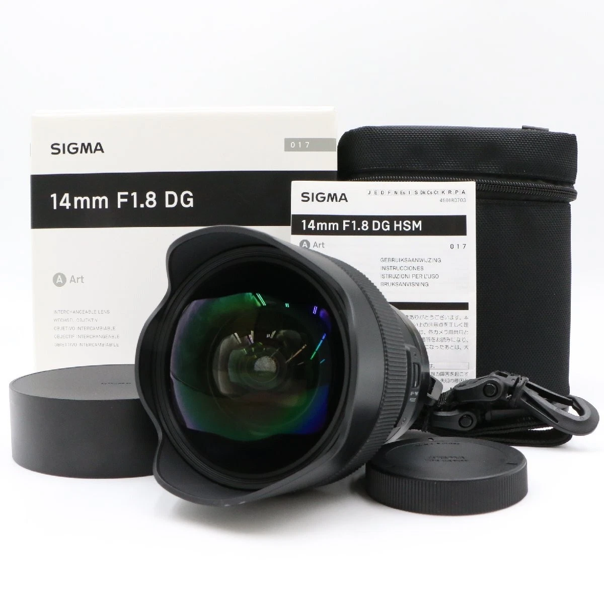 Sigma Art f/1.8 Camera Lenses 14mm Focal for sale | eBay