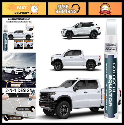 Touch Up Paint Pen for Chevrolet - Two-in-One Car Scratch Repair, Premium Qualit
