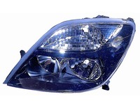Scheinwerfer Links Renault Scenic 4X4 99-03 Schwarz